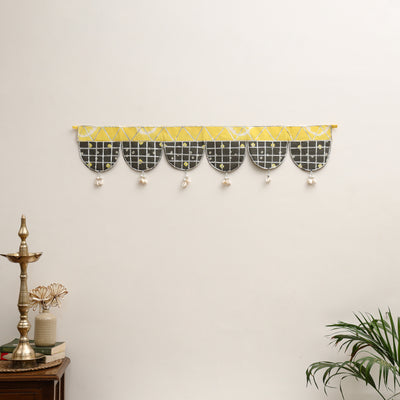 Handmade Gota Work Toran for Festive Decor 03