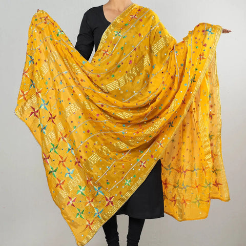 Indian embroidery and its great history