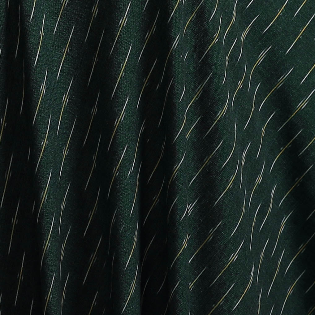 Pochampally Ikat Weave Pure Cotton Fabric 14