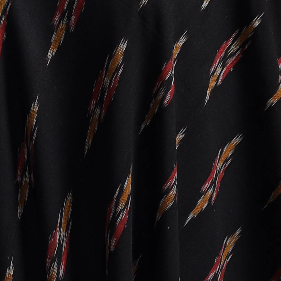 Pochampally Ikat Weave Pure Cotton Fabric 15