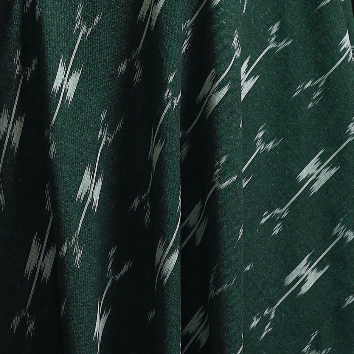 Pochampally Ikat Weave Pure Cotton Fabric 16