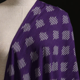 Pochampally Ikat Weave Pure Cotton Fabric 17