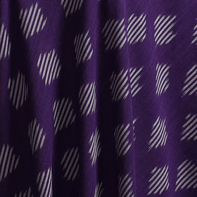 Pochampally Ikat Weave Pure Cotton Fabric 17