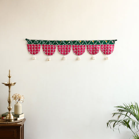 Handmade Gota Work Toran for Festive Decor 05