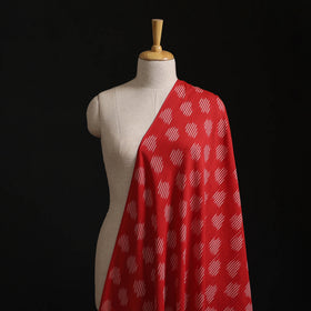 Pochampally Ikat Weave Pure Cotton Fabric 19