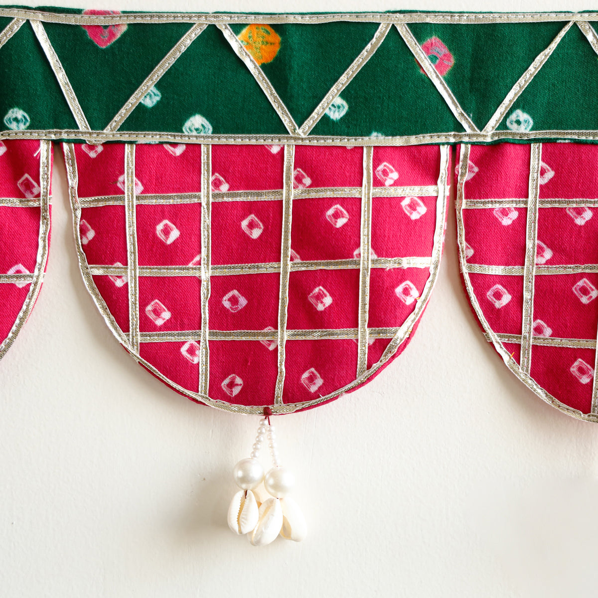 Handmade Gota Work Toran for Festive Decor 05