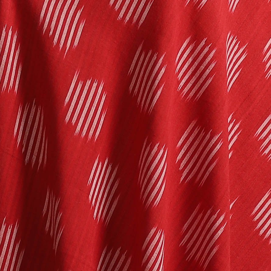 Pochampally Ikat Weave Pure Cotton Fabric 19