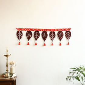 Handmade Gota Work Toran for Festive Decor 07