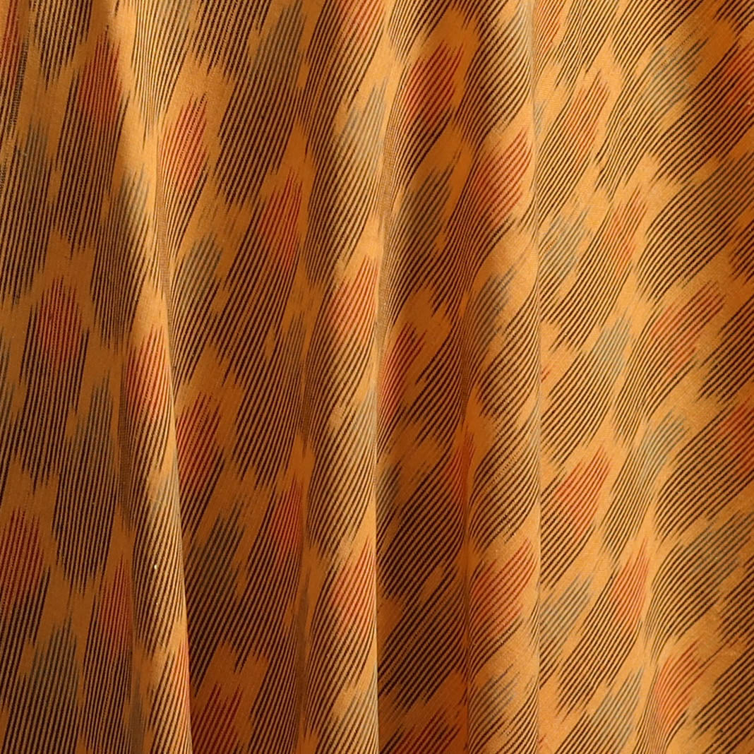 Pochampally Ikat Weave Pure Cotton Fabric 20