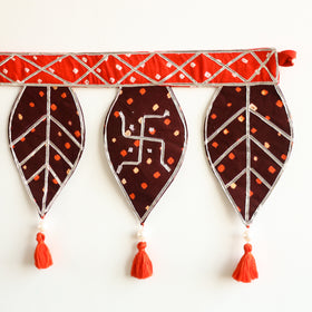 Handmade Gota Work Toran for Festive Decor 07