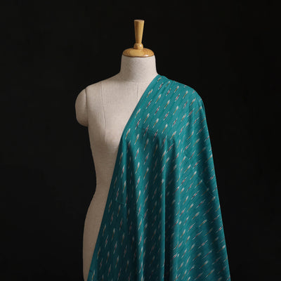 Pochampally Ikat Weave Pure Cotton Fabric 21