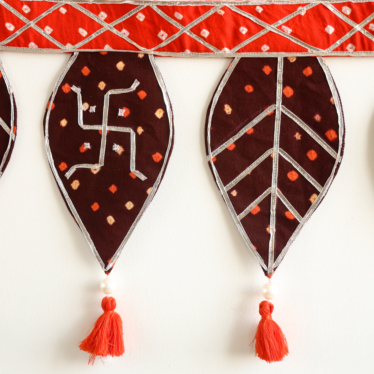 Handmade Gota Work Toran for Festive Decor 07