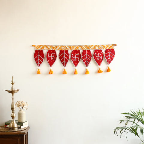 Handmade Gota Work Toran for Festive Decor 08