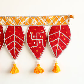 Handmade Gota Work Toran for Festive Decor 08