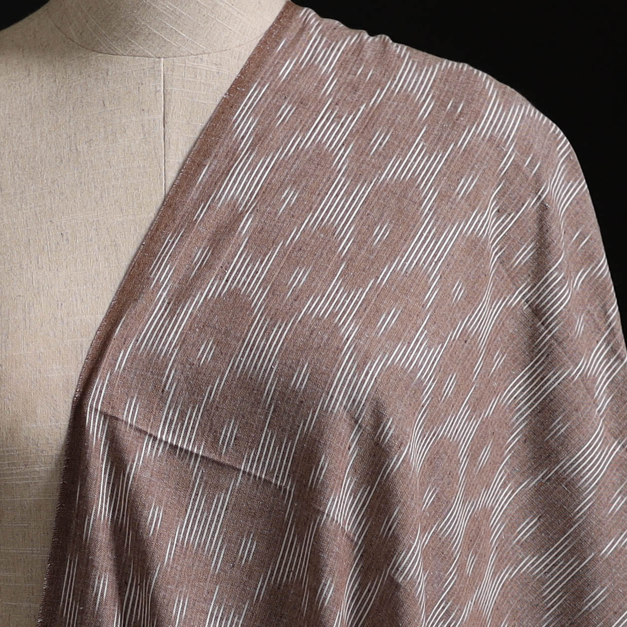 Pochampally Ikat Weave Pure Cotton Fabric 22