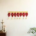 Handmade Gota Work Toran for Festive Decor 09