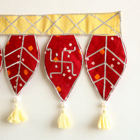 Handmade Gota Work Toran for Festive Decor 09