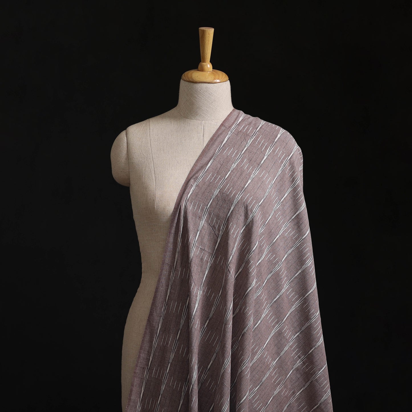 Pochampally Ikat Weave Pure Cotton Fabric 23