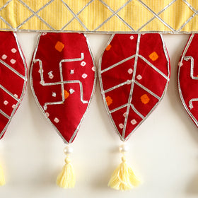 Handmade Gota Work Toran for Festive Decor 09