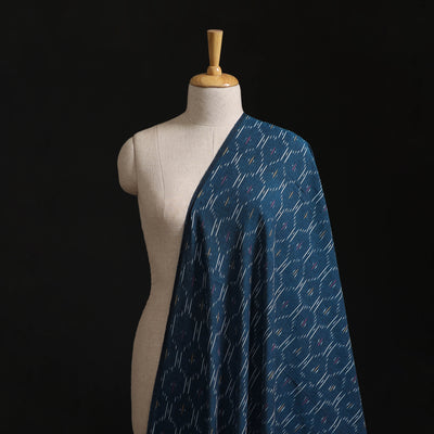 Pochampally Ikat Weave Pure Cotton Fabric 24