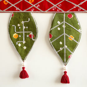 Handmade Gota Work Toran for Festive Decor 10