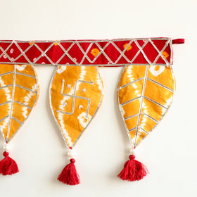 Handmade Gota Work Toran for Festive Decor 11