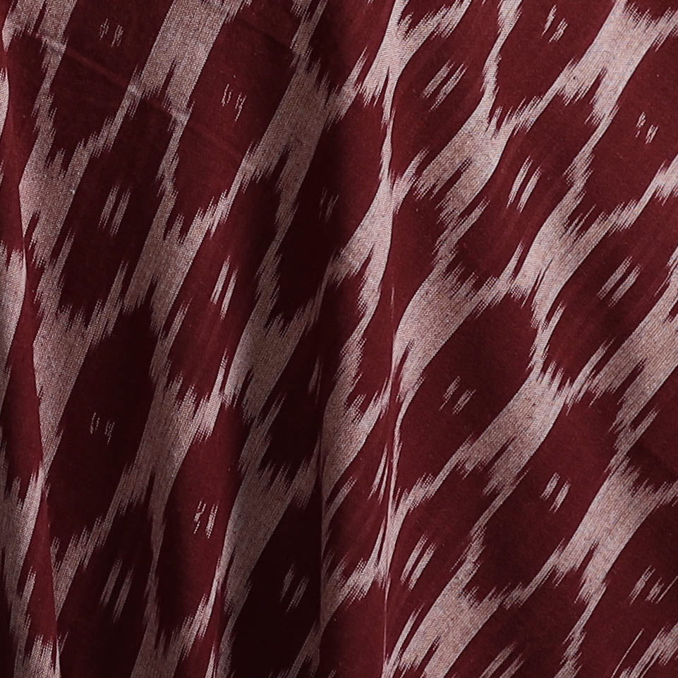 Pochampally Ikat Weave Pure Cotton Fabric 25