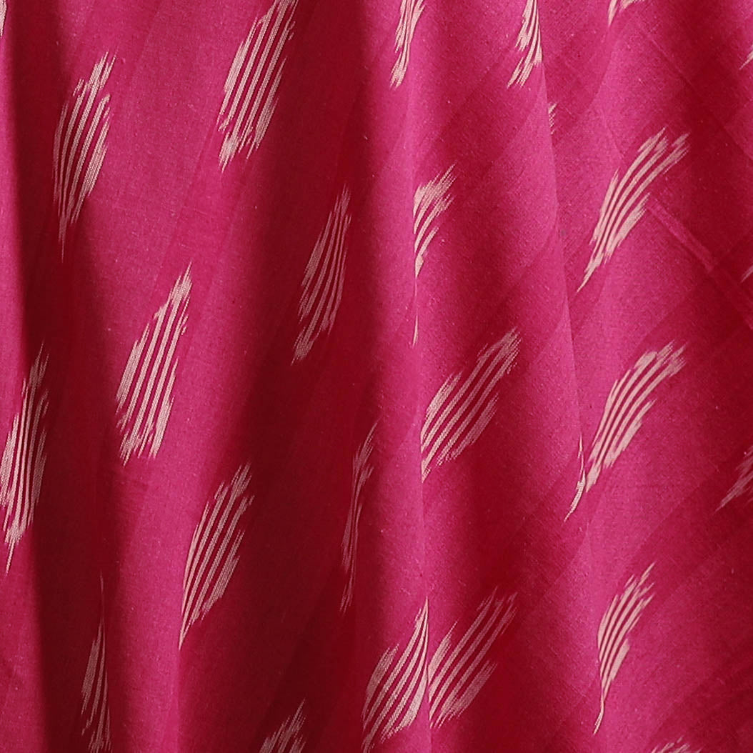 Pochampally Ikat Weave Pure Cotton Fabric 26