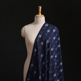 Pochampally Ikat Weave Pure Cotton Fabric 27