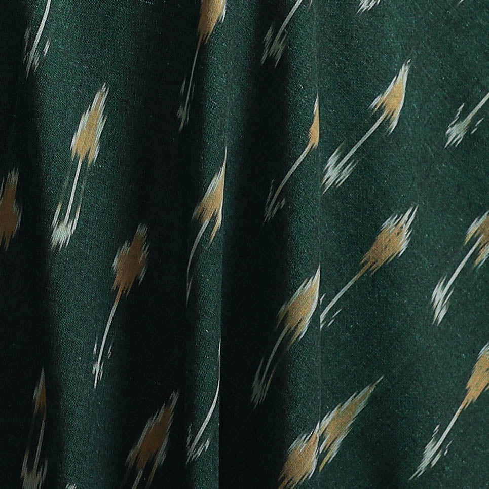 Pochampally Ikat Weave Pure Cotton Fabric 28