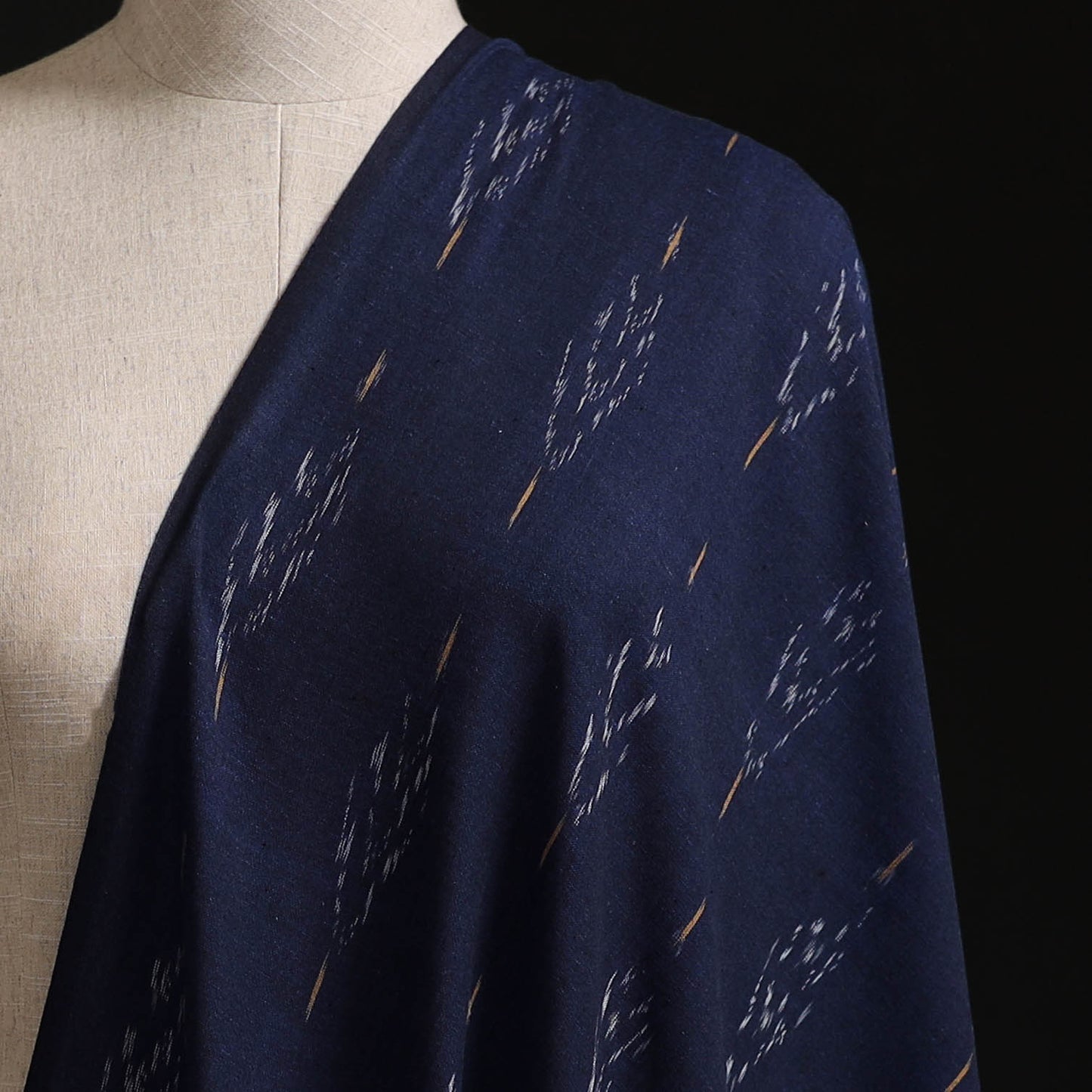 Pochampally Ikat Weave Pure Cotton Fabric 29