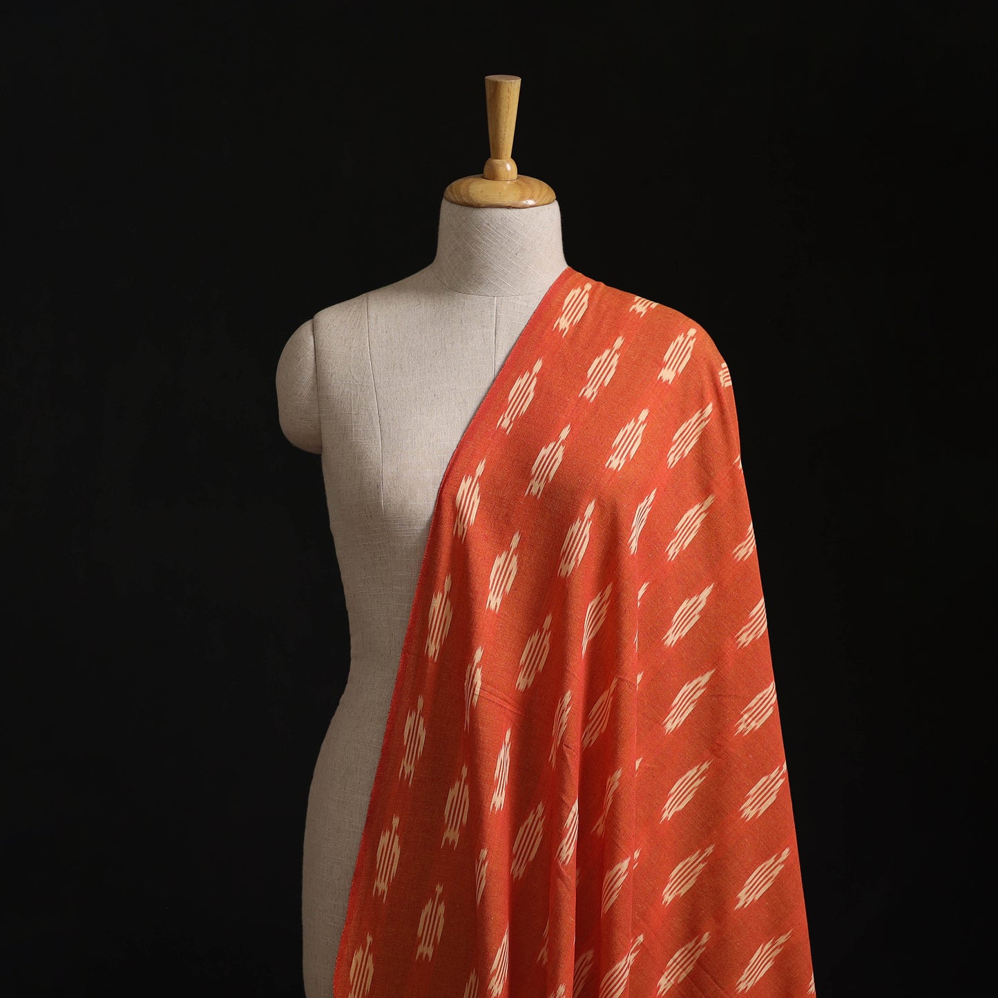Pochampally Ikat Weave Pure Cotton Fabric 30