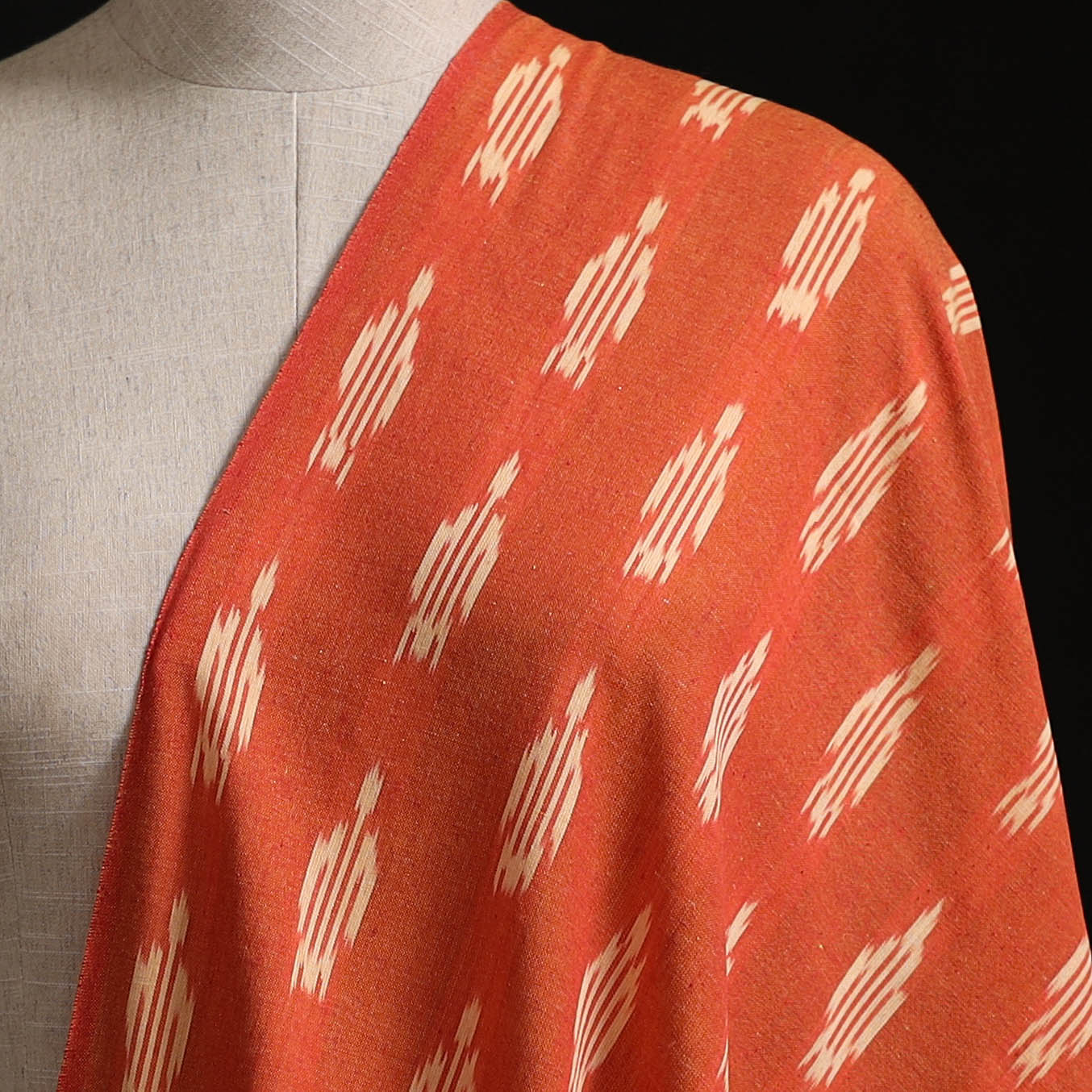 Pochampally Ikat Weave Pure Cotton Fabric 30