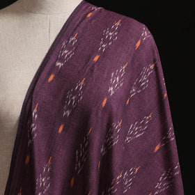 Pochampally Ikat Weave Pure Cotton Fabric 32