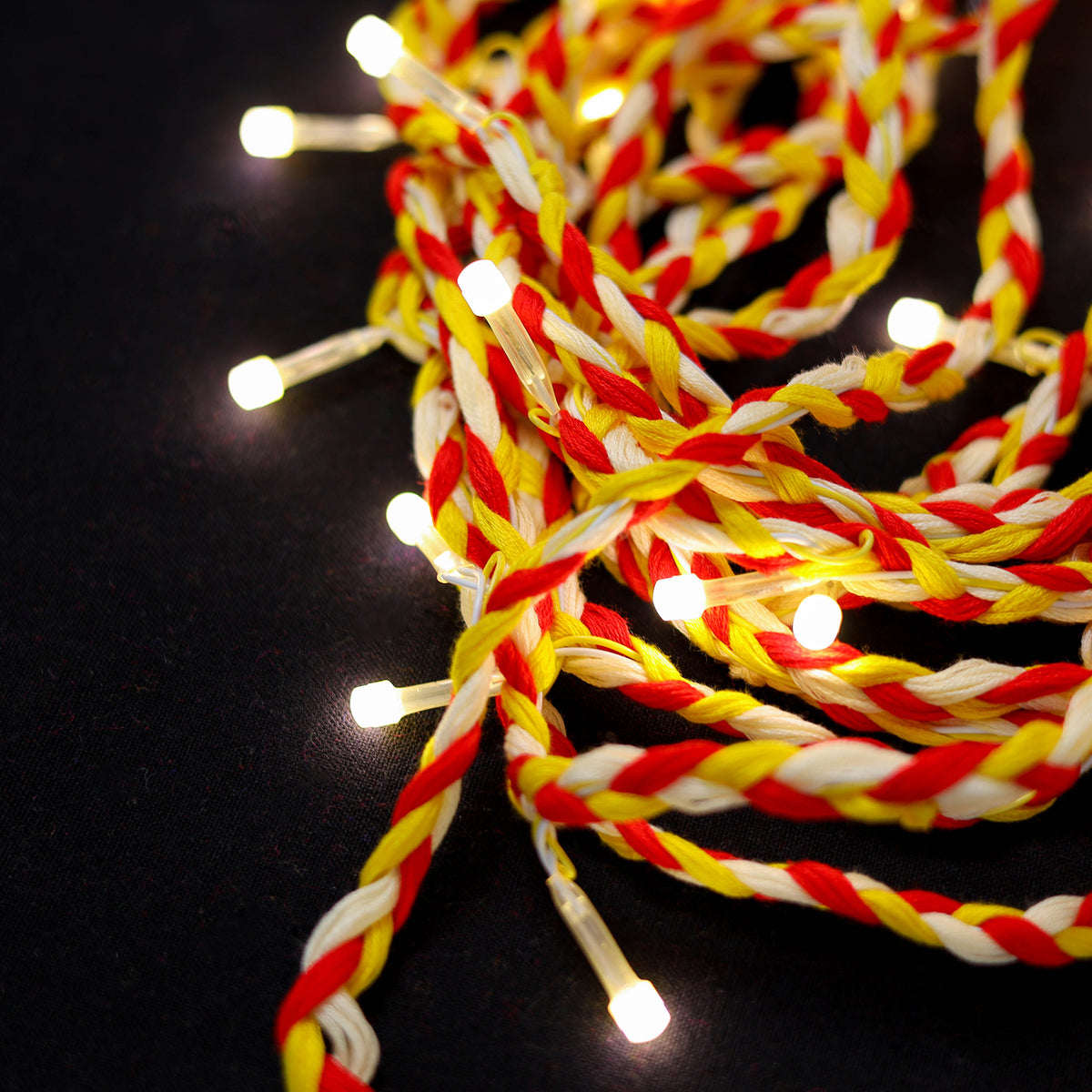 10m, 34 Bulbs | Handmade Decorative Fairy Light 38