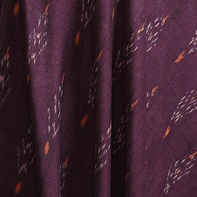 Pochampally Ikat Weave Pure Cotton Fabric 32