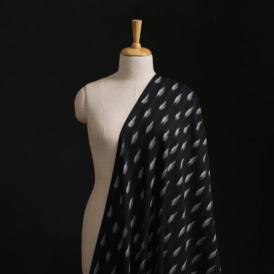 Pochampally Ikat Weave Pure Cotton Fabric 33