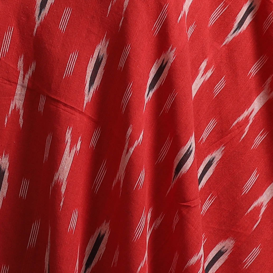 Pochampally Ikat Weave Pure Cotton Fabric 34