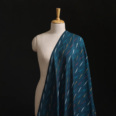 Pochampally Ikat Weave Pure Cotton Fabric 35