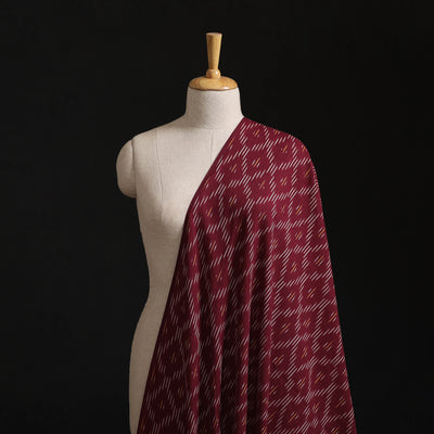 Pochampally Ikat Weave Pure Cotton Fabric 37