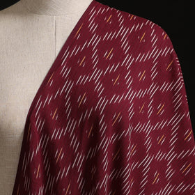 Pochampally Ikat Weave Pure Cotton Fabric 37