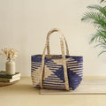 Handcrafted Natural Water Hyacinth Shoulder Bag from Assam 22