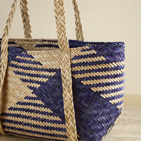 Handcrafted Natural Water Hyacinth Shoulder Bag from Assam 22