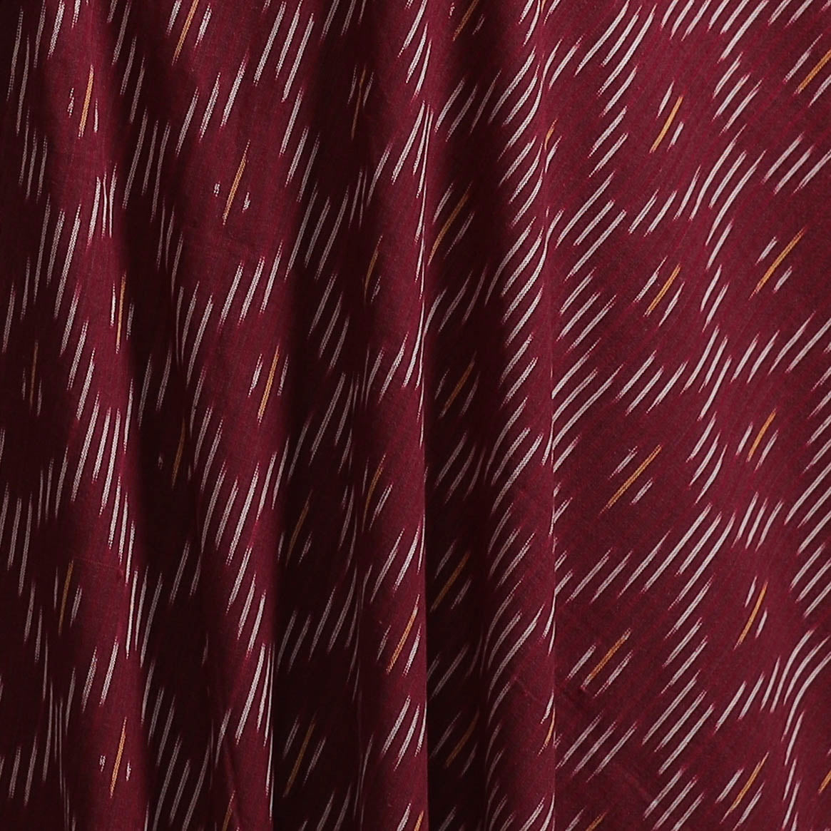 Pochampally Ikat Weave Pure Cotton Fabric 37