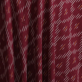 Pochampally Ikat Weave Pure Cotton Fabric 37