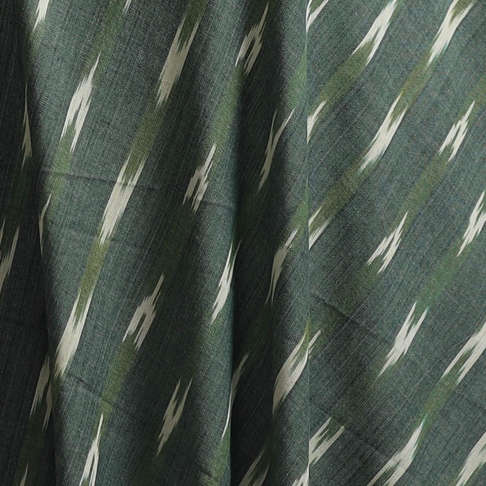 Pochampally Ikat Weave Pure Cotton Fabric 38