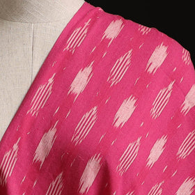 Pochampally Ikat Weave Pure Cotton Fabric 39