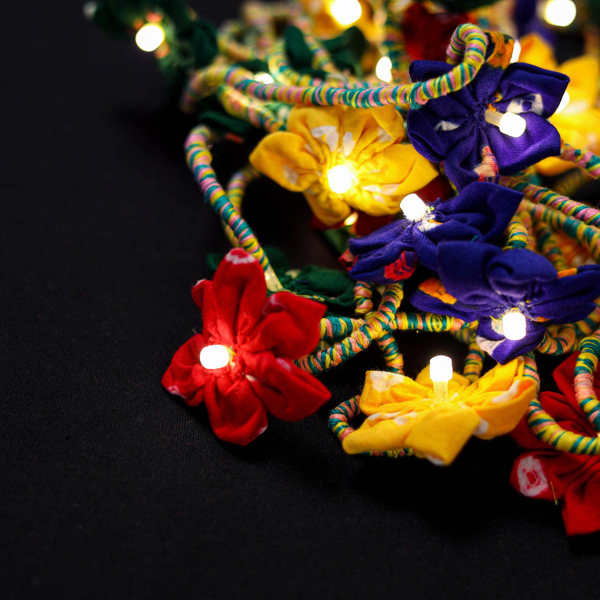10m, 34 Bulbs | Handmade Decorative Fairy Light 46