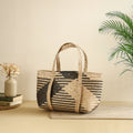Handcrafted Natural Water Hyacinth Shoulder Bag from Assam 16