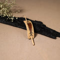 Kerala Mural Handpainted Bamboo Bun Holder Juda Pin  60